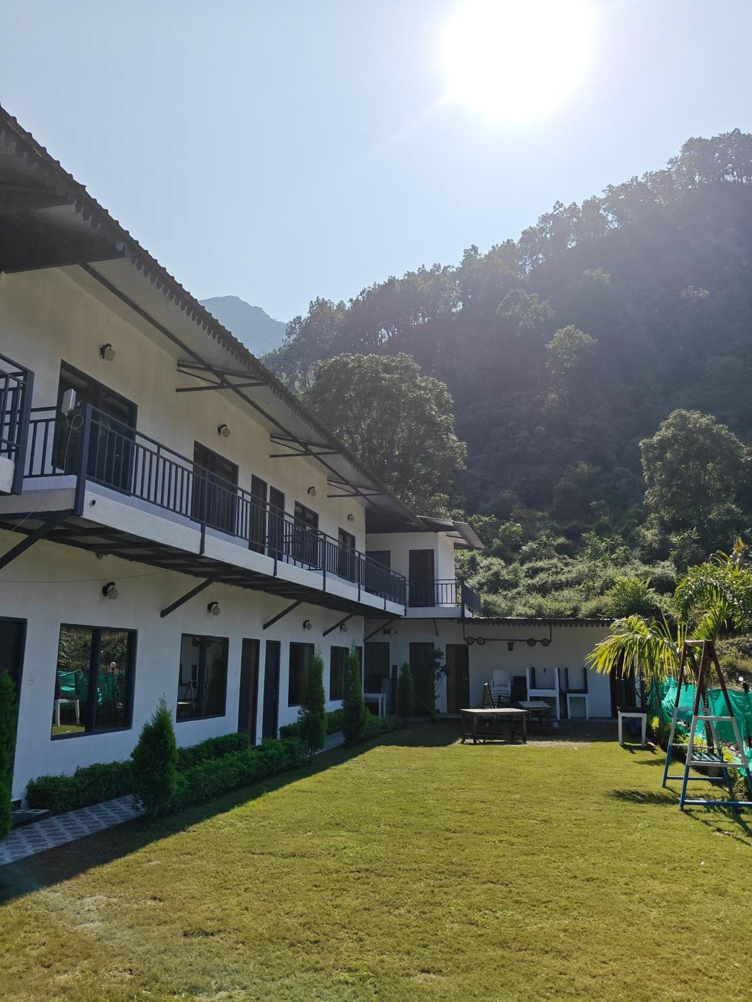 Delhi 34 Resort Rishīkesh Exteriör bild